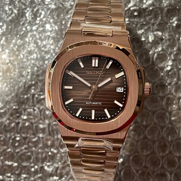 SOLD 100% Fully custom built mod watch - Picture 2 of 7